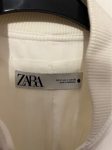 m Beden Zara ceket