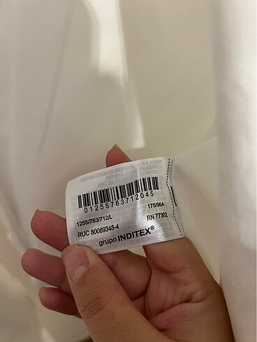 l Beden Zara crop blazer