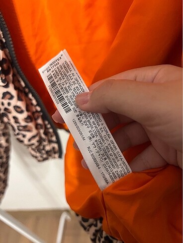 m Beden Zara bomber