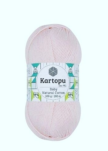Kartopu baby natürel 5li