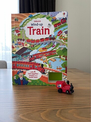 Usborne Wind up train