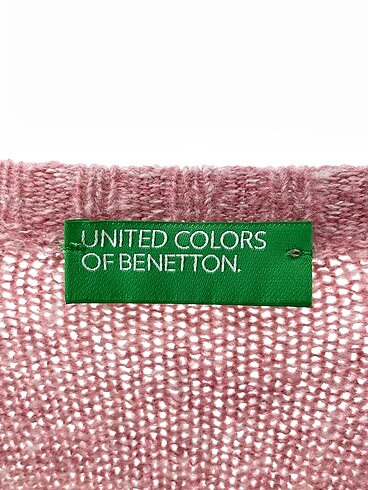 xs Beden çeşitli Renk Benetton Kazak / Triko %70 İndirimli.