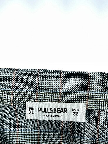 xl Beden gri Renk Pull and Bear Mini Etek %70 İndirimli.