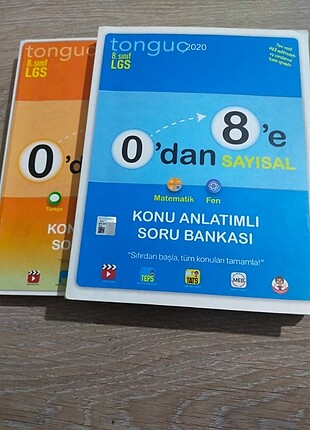 TONGUÇ İKİLİ SET 8. Sınıf test kitabı