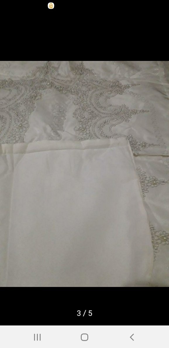 Saten bohça seti - Görsel 4