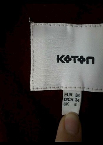 Bordo Süet Drapeli Kolsuz Midi Yelek - Görsel 2