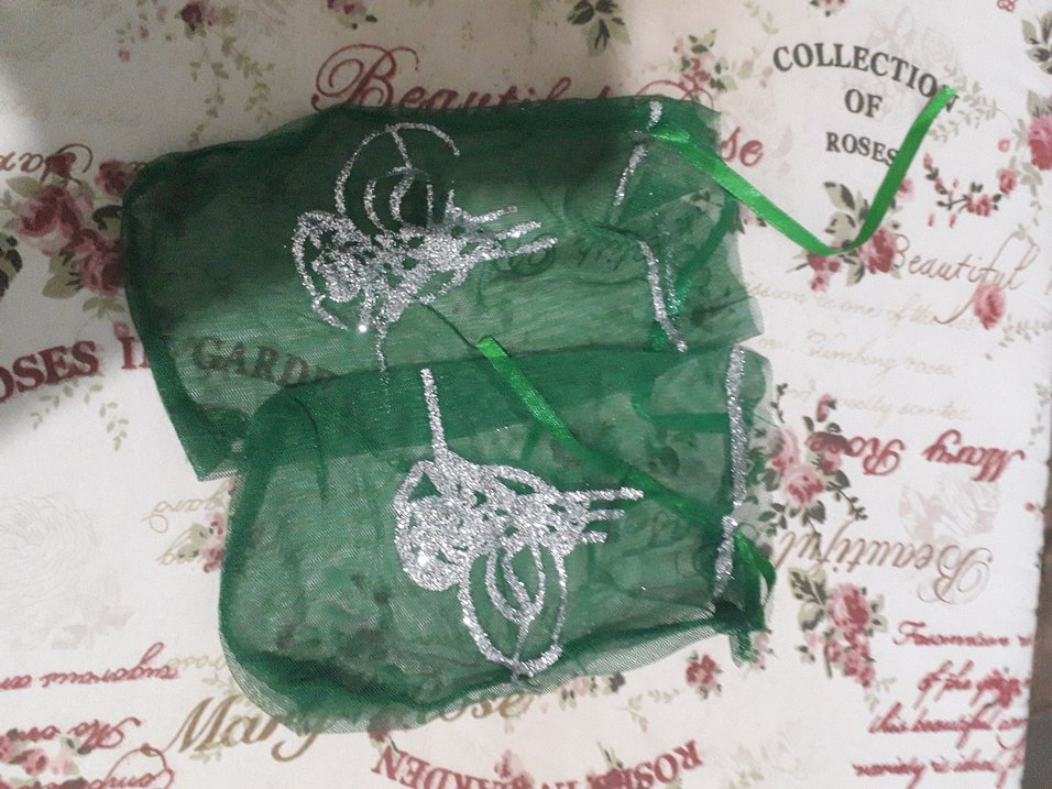 Kırmızı Dantel Detaylı Kadın Şal - Görsel 3