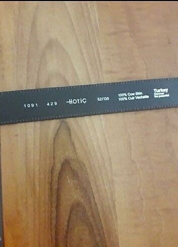 HOTIC ERKEK KEMER - Görsel 3