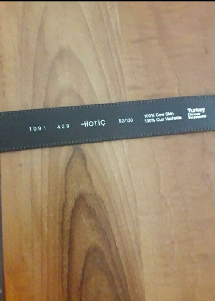 HOTIC ERKEK KEMER - Görsel 3