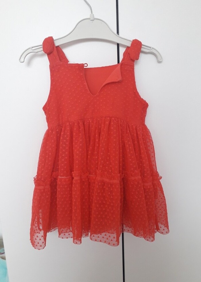 Kız bebek elbise - Görsel 2