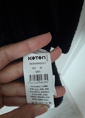 Erkek hırka  - Görsel 5