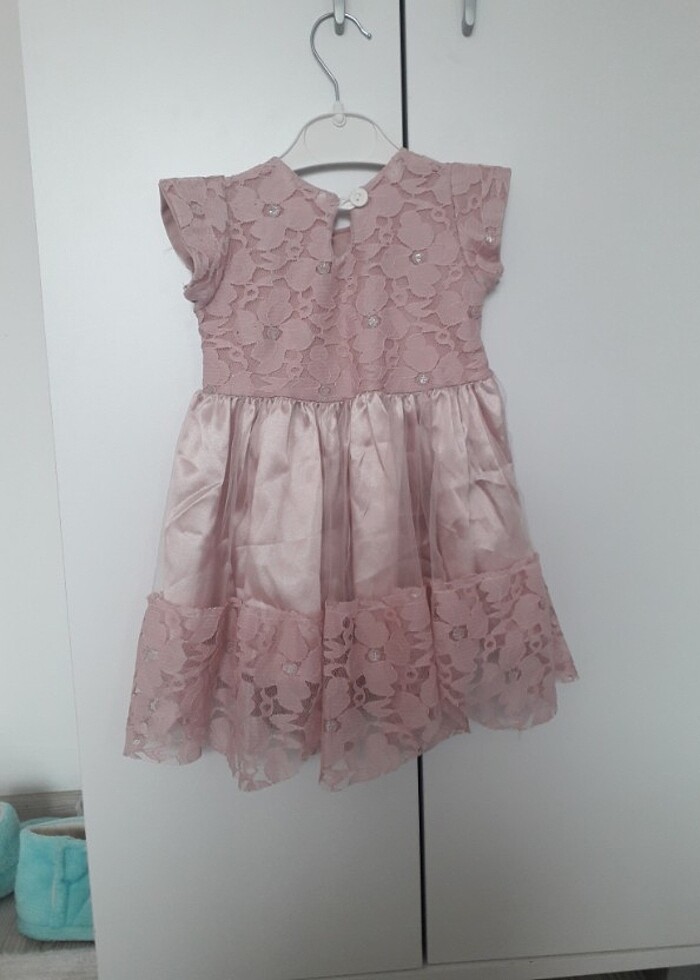 Kız bebek elbise - Görsel 2