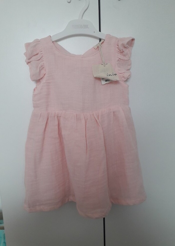 Kız bebek elbise - Görsel 2