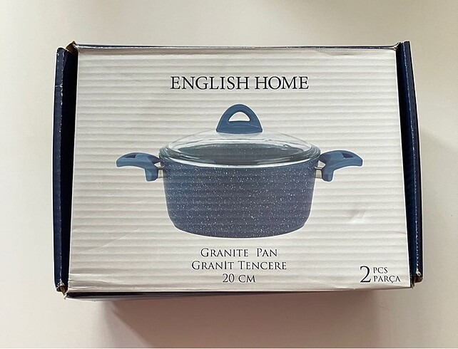 English home 2adet tencere