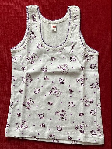 Öts kalitesi kız çocuk fanila - Görsel 2