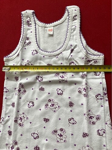 Öts kalitesi kız çocuk fanila - Görsel 4