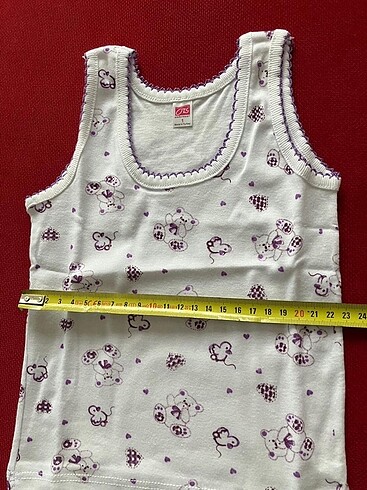 Öts kalitesi kız çocuk fanila - Görsel 4