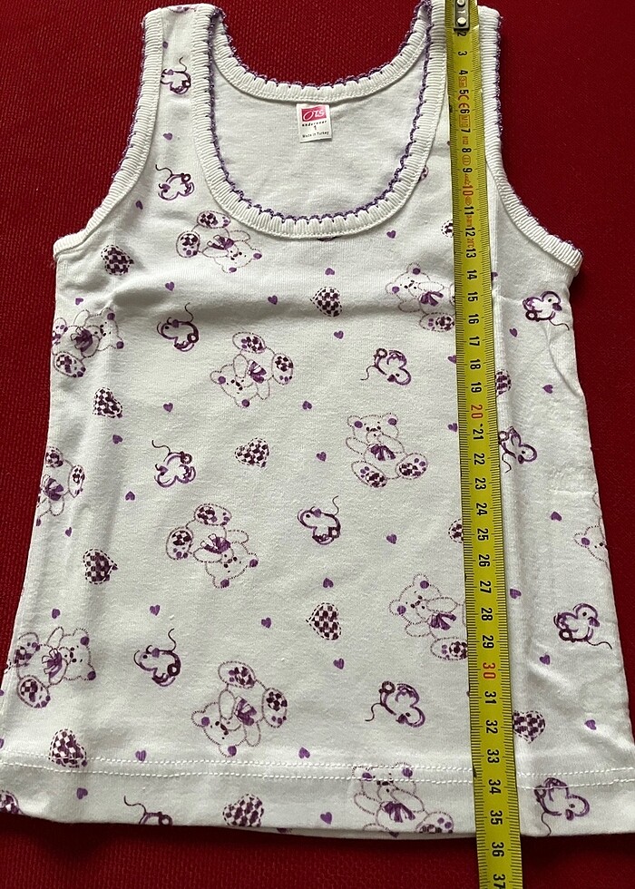 Öts kalitesi kız çocuk çamaşir takımı - Görsel 3