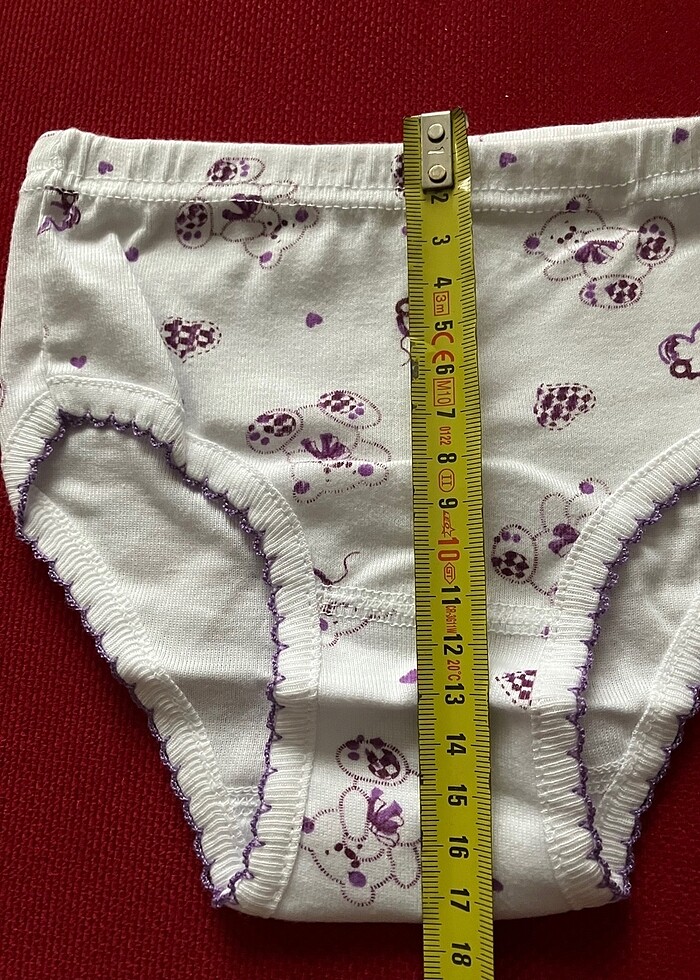 Öts kalitesi kız çocuk çamaşir takımı - Görsel 5