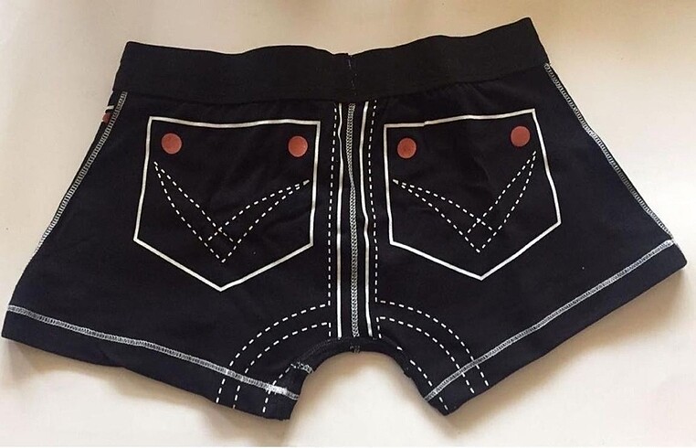 s Beden Kutulu erkek boxer