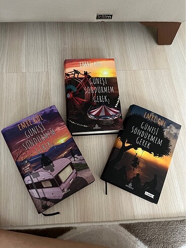 Güneşi söndürmem gerek (ciltli)