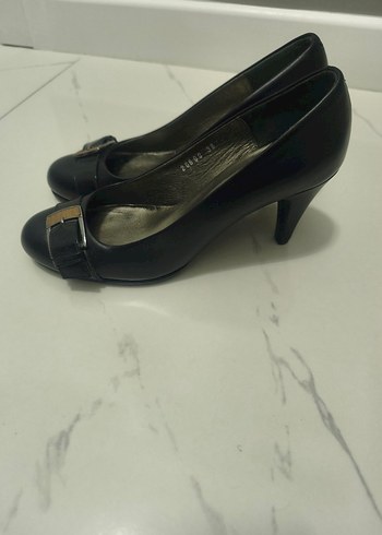 Hotiç 38 numara bayan  topuklu ayakkabı - Görsel 3