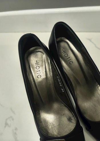 Hotiç 38 numara bayan  topuklu ayakkabı - Görsel 2