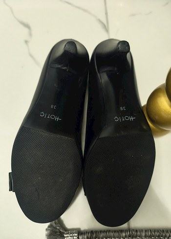 Hotiç 38 numara bayan  topuklu ayakkabı - Görsel 4