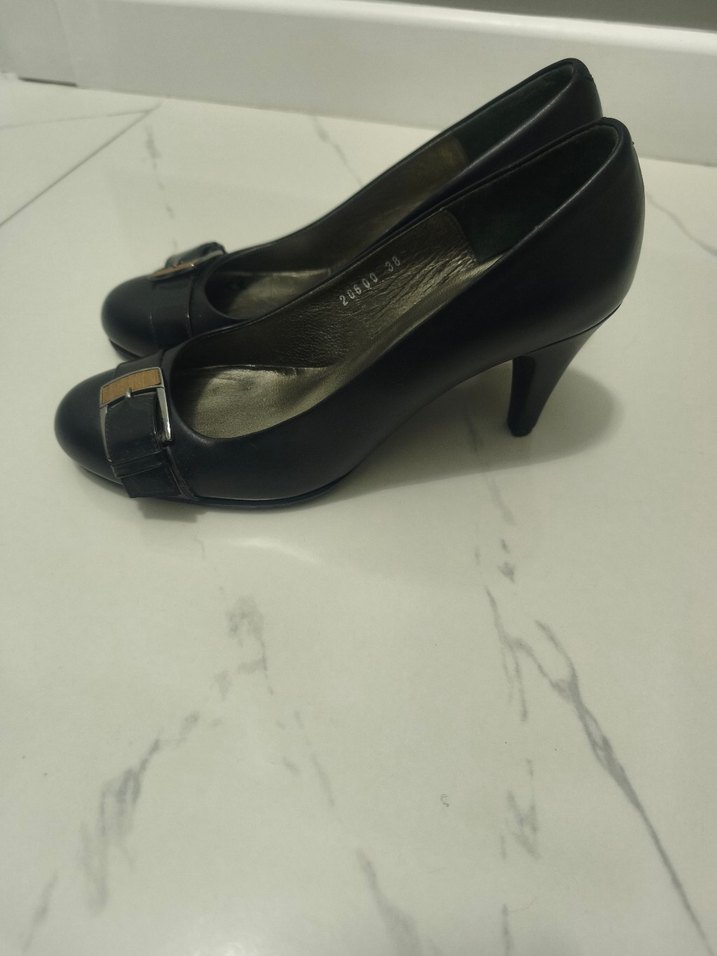 Hotiç 38 numara bayan  topuklu ayakkabı - Görsel 3