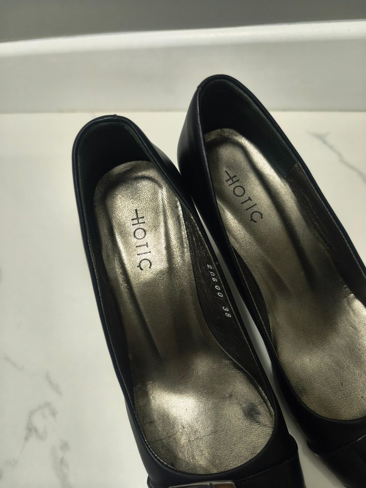 Hotiç 38 numara bayan  topuklu ayakkabı - Görsel 2