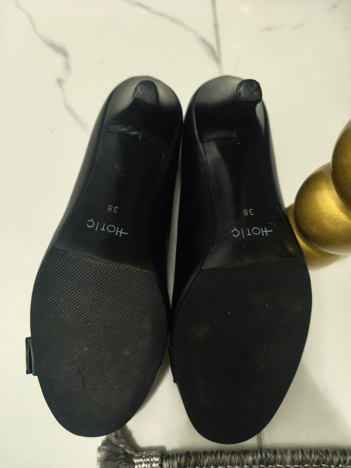 Hotiç 38 numara bayan  topuklu ayakkabı - Görsel 4