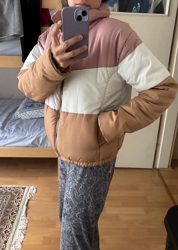 m Beden Şişme Mont