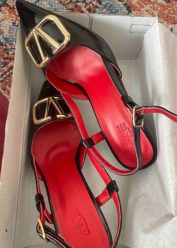 Zara Topuklu ayakkabı
