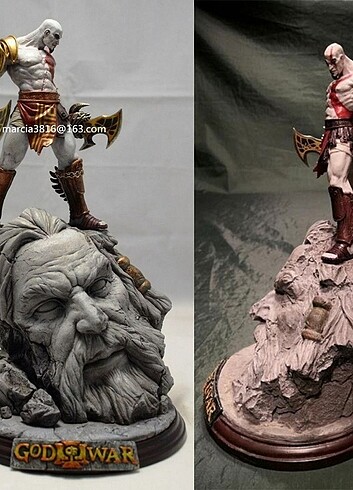 Kratos Zeus God Of War BOYASİZKratos Zeus 