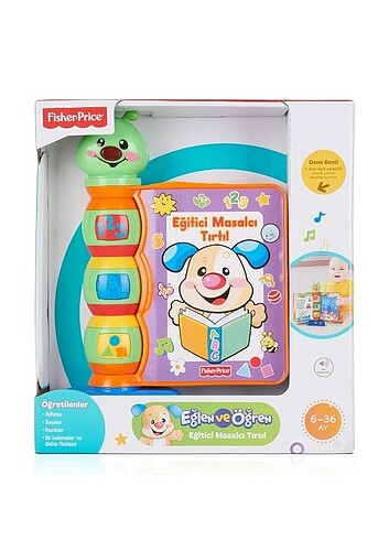 Fisher Price Fisher Price Eğitici Masalci Tirtil