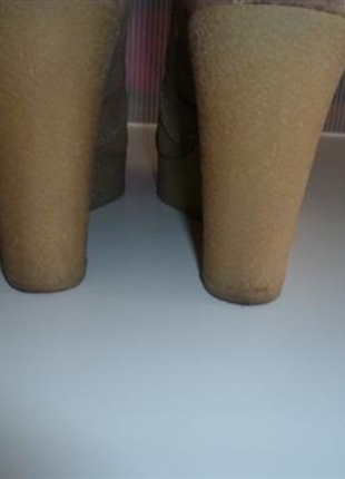 38 Beden İnİRİMLİ KIZLAR MANGO COK SIK SUED BOOTIE