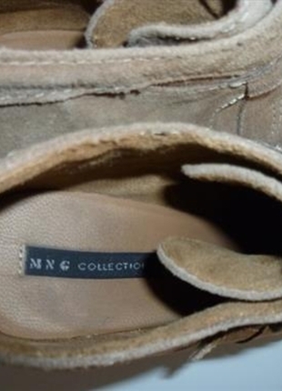 Mango İnİRİMLİ KIZLAR MANGO COK SIK SUED BOOTIE