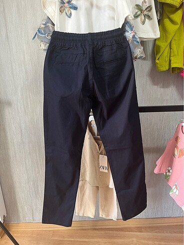 13-14 Yaş Beden Erkek Çocuk Gabardin Pantolon