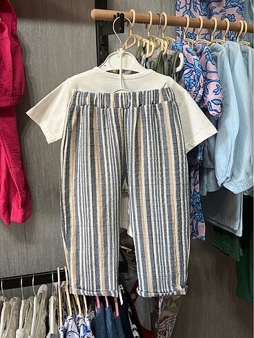 1,5 Yaş Beden Erkek Bebe 2'li Takım