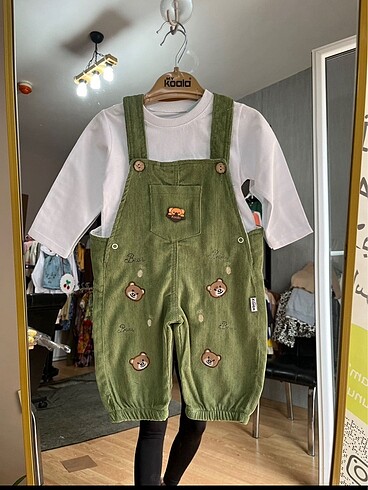 Bebek 2'li Salopet Takım