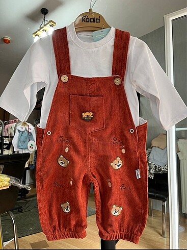 Bebek 2'li Salopet Takım