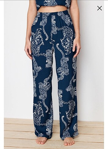 36 Beden lacivert Renk Bayan Pijama Takımı