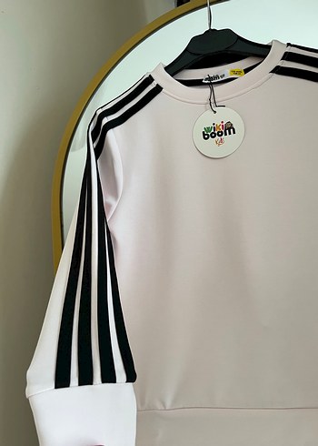 Diğer Pembe Çizgili Kız Eşofman Takımı 9-10 yaş
