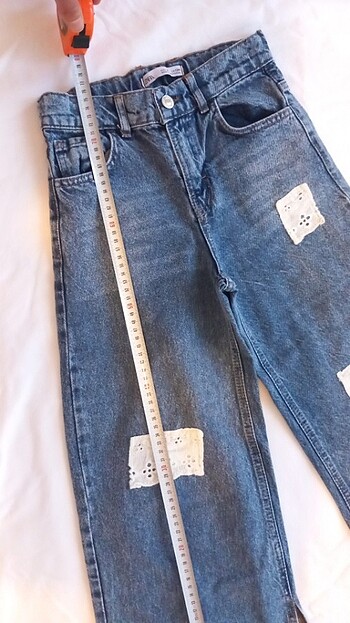 9 Yaş Beden mavi Renk 9 yaş zara pantolon