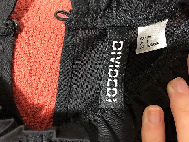 s Beden H&M fırfırlı bluz