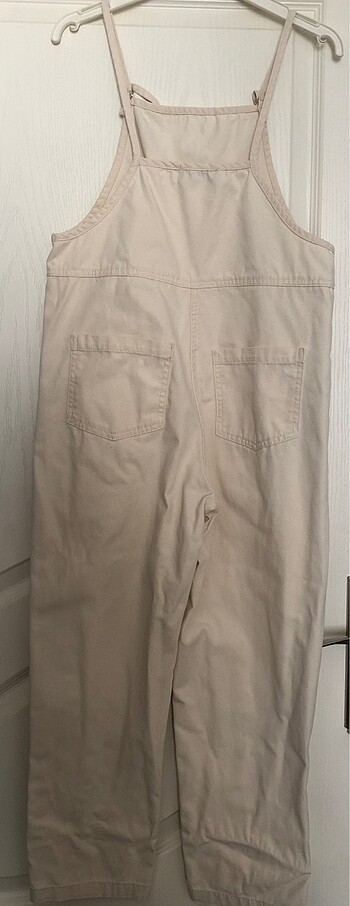xs Beden camel Renk Bershka Salopet
