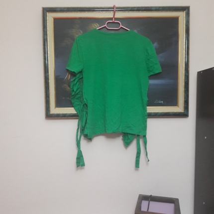 Zara Yeşil Bluz