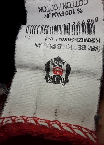 13-14 Yaş Beden Erkek Çocuk Kırmızı Uzun Kollu Baskılı Tişört