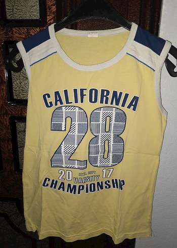 Renkli Baskılı Erkek Çocuk Kısa Kollu Tişört - Görsel 6