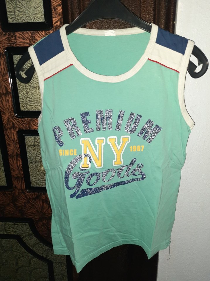 Renkli Baskılı Erkek Çocuk Kısa Kollu Tişört - Görsel 3